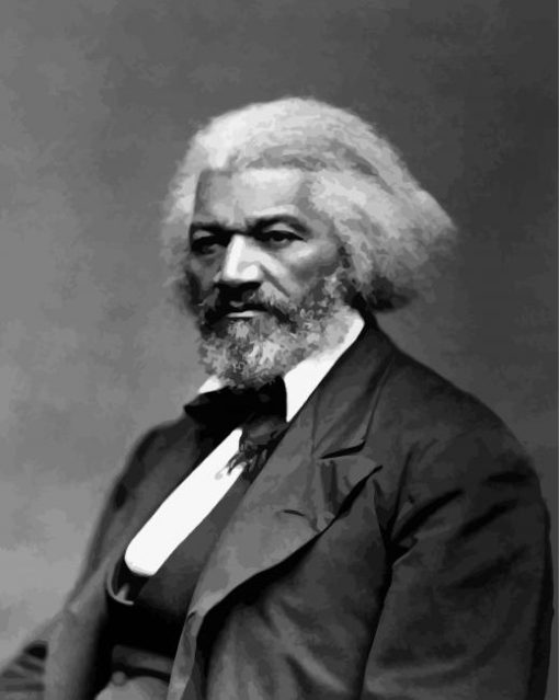 Frederick Douglass Diamond Painting