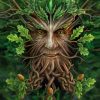 Green Tree Man Diamond Painting