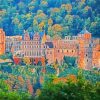 Heidelberg Castle Diamond Painting