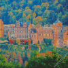 Heidelberg Castle Diamond Painting