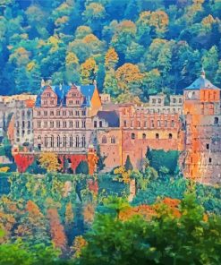 Heidelberg Castle Diamond Painting