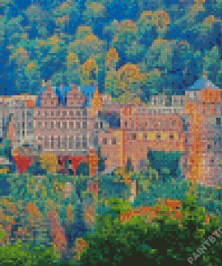 Heidelberg Castle Diamond Painting