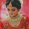 Indian Bride Diamond Painting