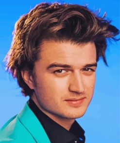 Joe Keery Diamond Painting