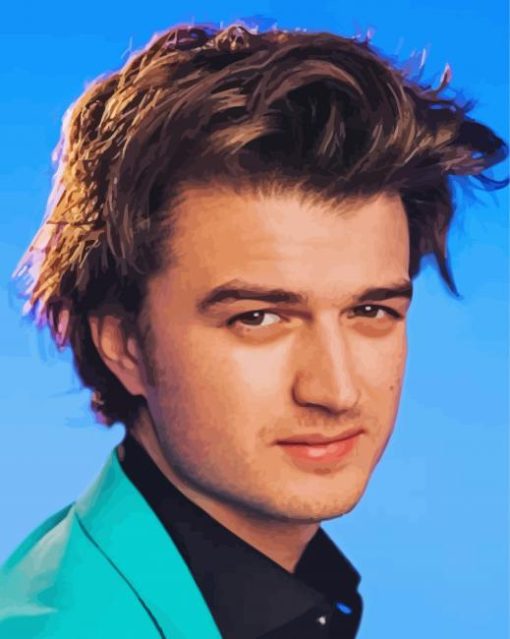 Joe Keery Diamond Painting