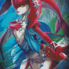 Mipha The Zora Champion Diamond Painting