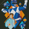 Power Ranger Character Diamond Painting