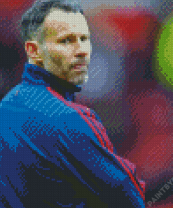 Ryan Giggs Diamond Painting