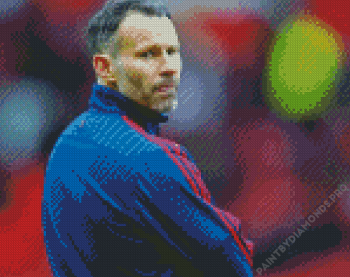 Ryan Giggs Diamond Painting