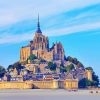 Aesthetic Mont. Saint Michel Diamond Painting