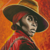 Aesthetic Harriet Tubman Diamond Painting