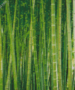 Bamboo Forest Diamond Painting