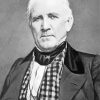 Black And White Sam Houston Diamond Painting