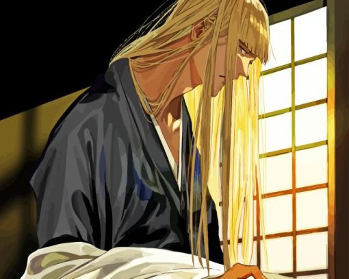 Bleach Shinji Hirako Diamond Painting