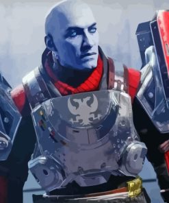 commander zavala Destiny 2 Diamond Painting