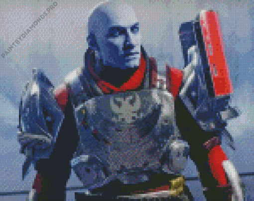 commander zavala Destiny 2 Diamond Painting