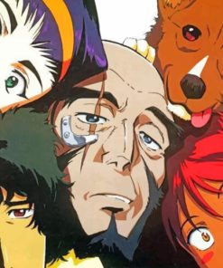 Cowboy Bebop Diamond Painting