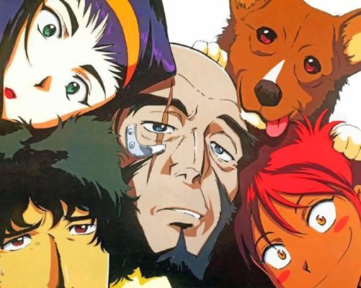 Cowboy Bebop Diamond Painting