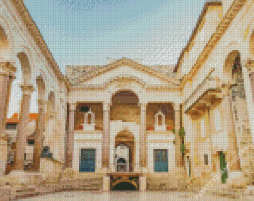 Diocletians Palace Diamond Painting