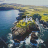 Fanad Head Lighthouse Diamond Painting