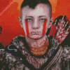 God Of War Atreus Diamond Painting