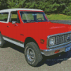 1972 Chevrolet K5 Blazer Diamond Painting