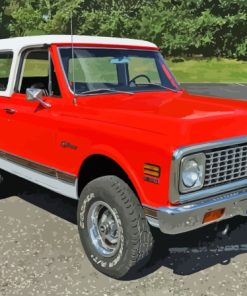 1972 Chevrolet K5 Blazer Diamond Painting