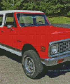 1972 Chevrolet K5 Blazer Diamond Painting