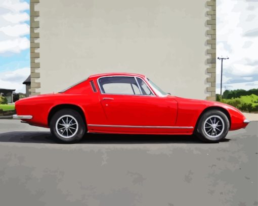 1974 Lotus Elan Diamond Painting