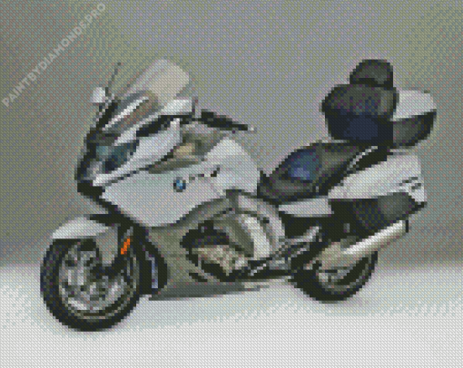 2018 Bmw Motorcycle Diamond Painting