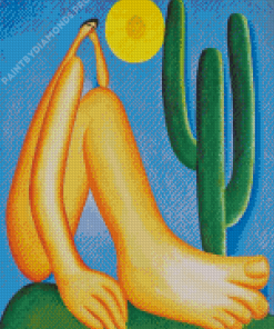 Tarsila Do Amaral Diamond Painting