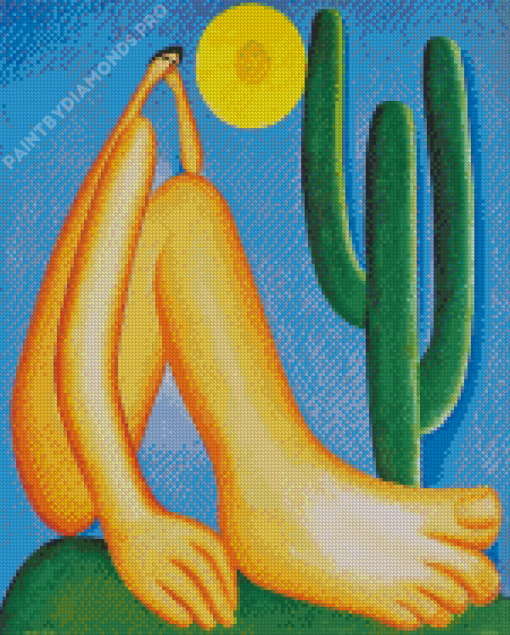 Tarsila Do Amaral Diamond Painting