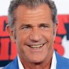 Actor Mel Gibson Diamond Painting