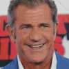 Actor Mel Gibson Diamond Painting