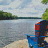 Adirondack Chair Diamond Painting