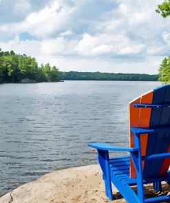 Adirondack Chair Diamond Painting