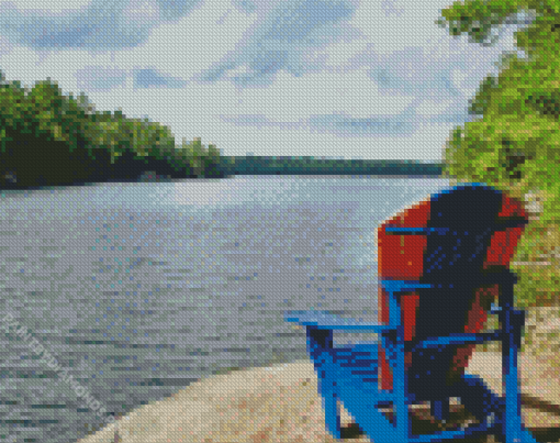 Adirondack Chair Diamond Painting