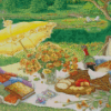 Afternoon Picnic Diamond Painting