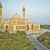 Al Fateh Grand Mosque Diamond Painting