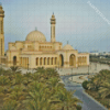 Al Fateh Grand Mosque Diamond Painting