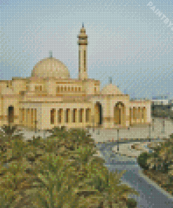 Al Fateh Grand Mosque Diamond Painting