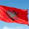 Albanian Flag Diamond Painting