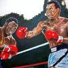 Ali And Frazier Diamond Painting