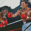 Ali And Frazier Diamond Painting