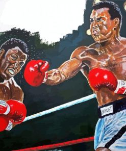 Ali And Frazier Diamond Painting