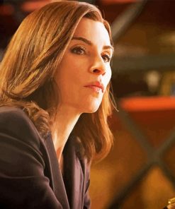 Alicia Florrick Diamond Painting