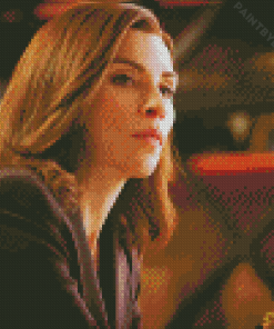 Alicia Florrick Diamond Painting