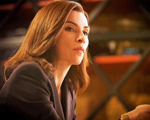 Alicia Florrick Diamond Painting