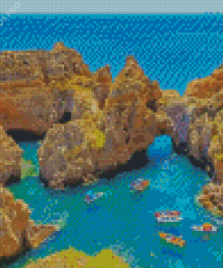 Alvor Portugal Diamond Painting