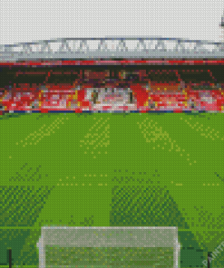 Anfield Liverpool Diamond Painting